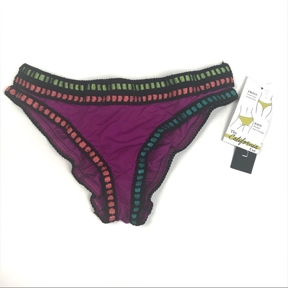 La Blanca Colorblock Bikini Bottom US 4 - Picture 1 of 4